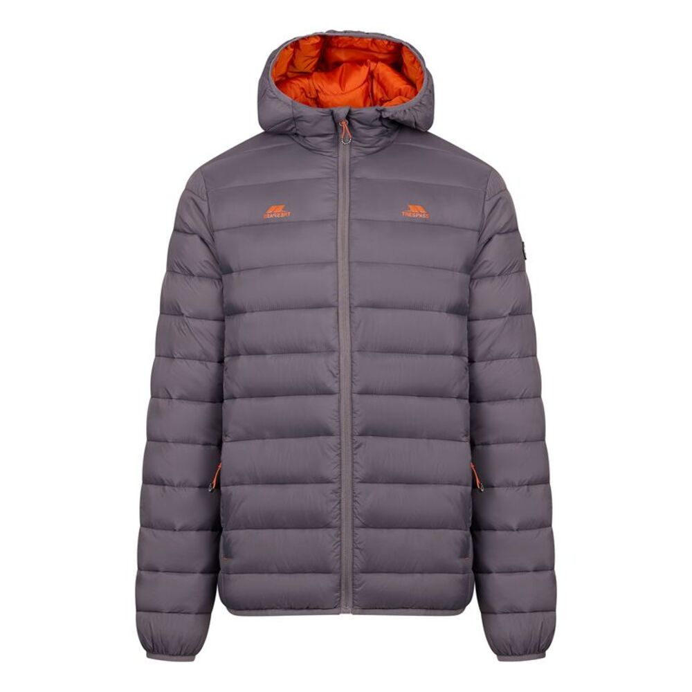 Trespass Mens Rayton Lightweight Insulated Jacket / Mid Grey